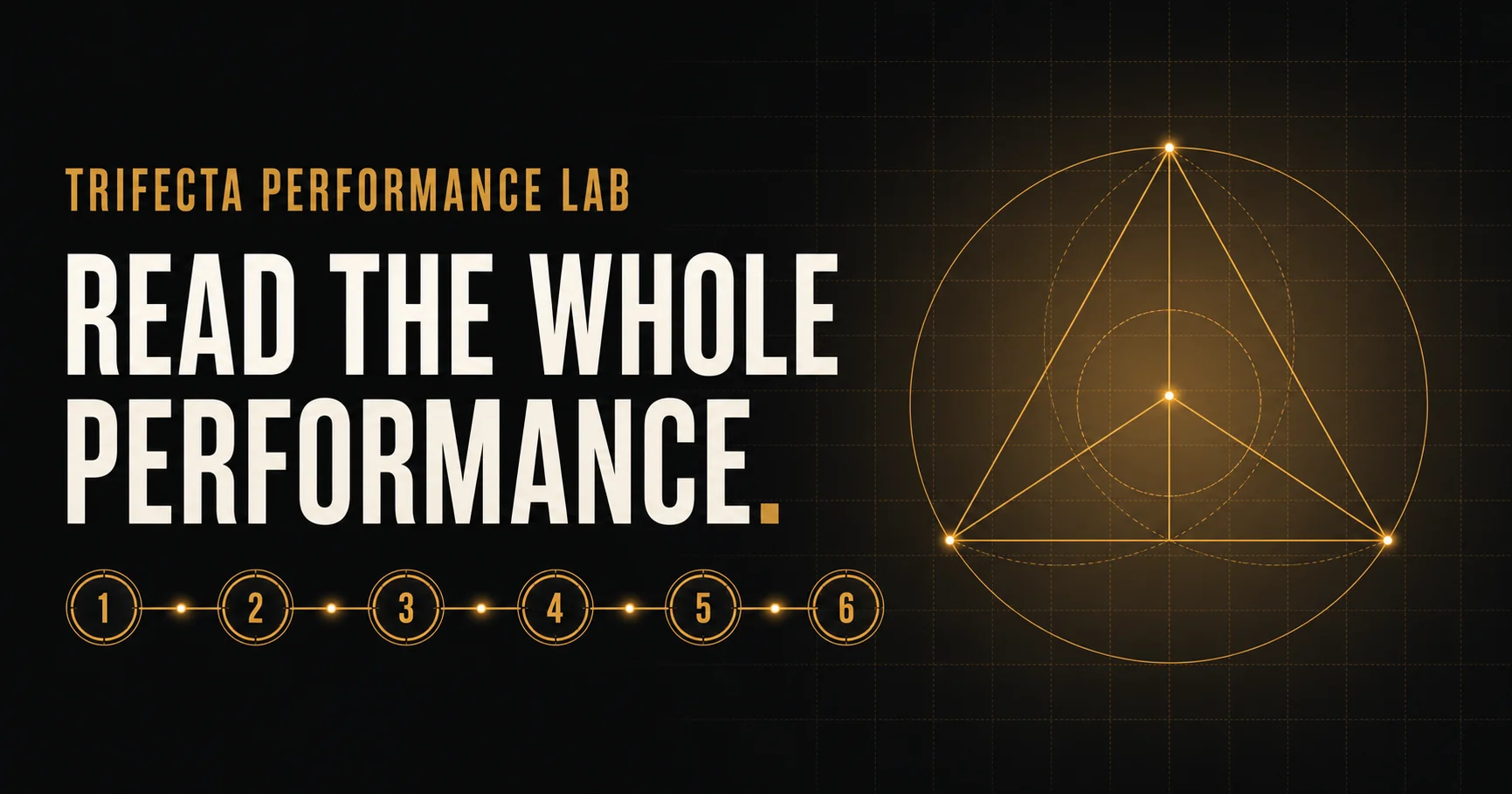 Trifecta Performance Lab trainer development and learning domains progression interface.